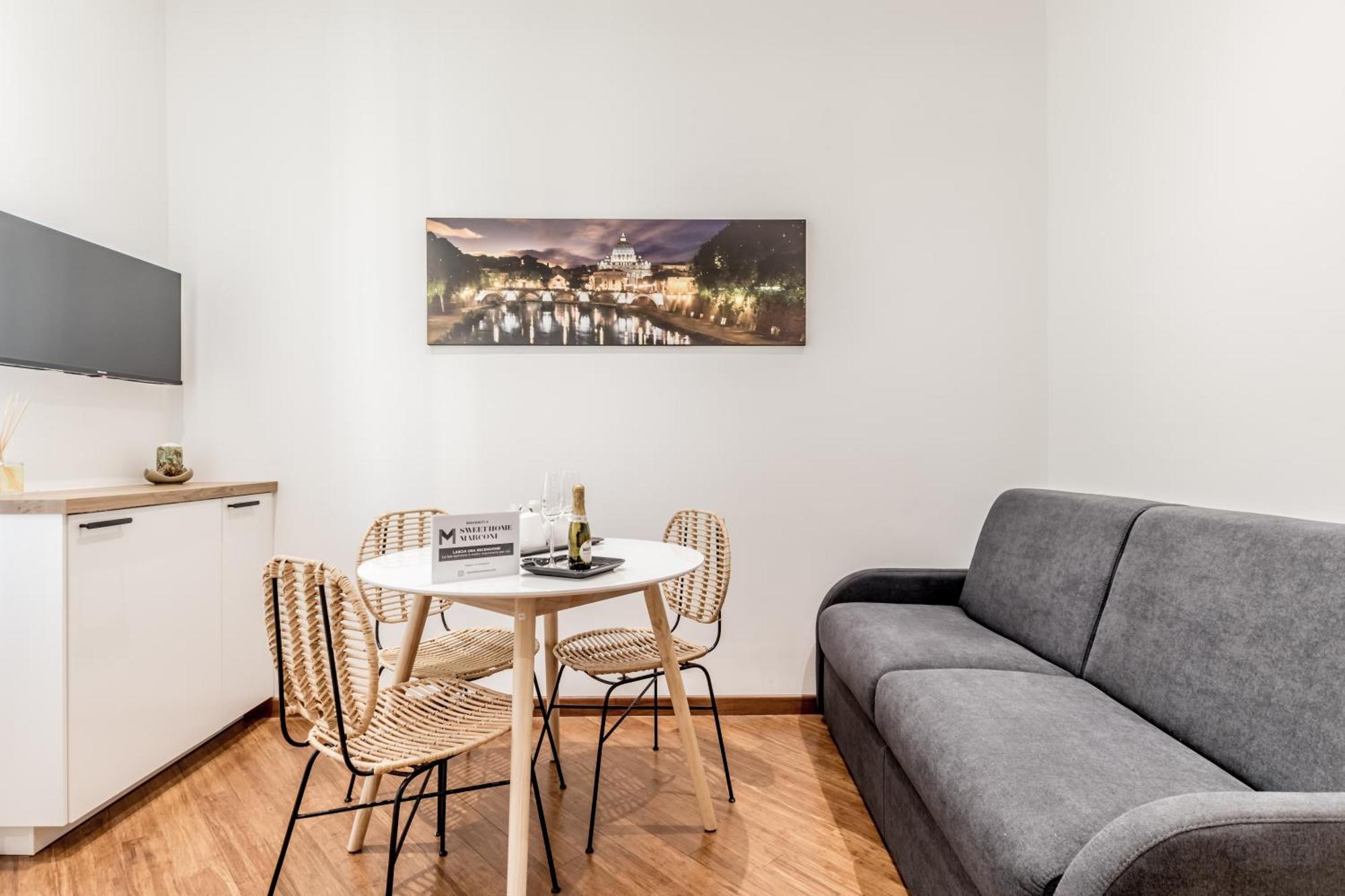 Sweethome Marconi Roma Ngoại thất bức ảnh